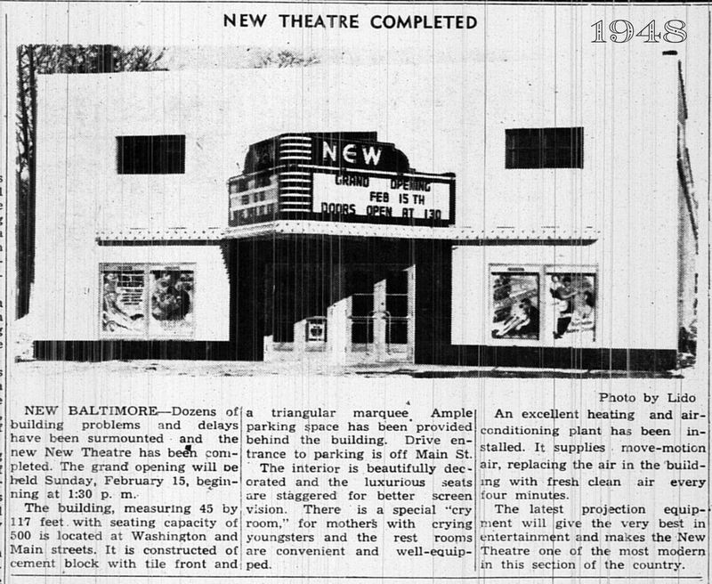 New Theatre - 1948 ARTICLE